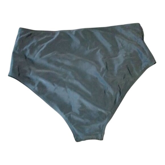 Adisputent 2-Piece Tankini Swimsuit Ruffled Top High-Waisted Bottom Size XL - Picture 6 of 9